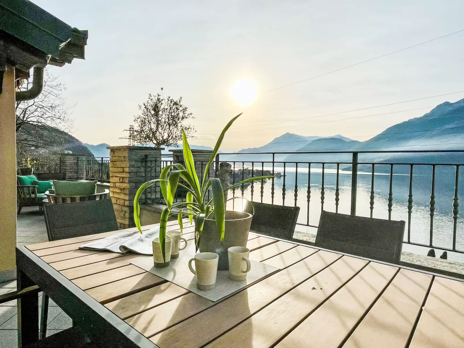Lake View Penthouse - Dehors