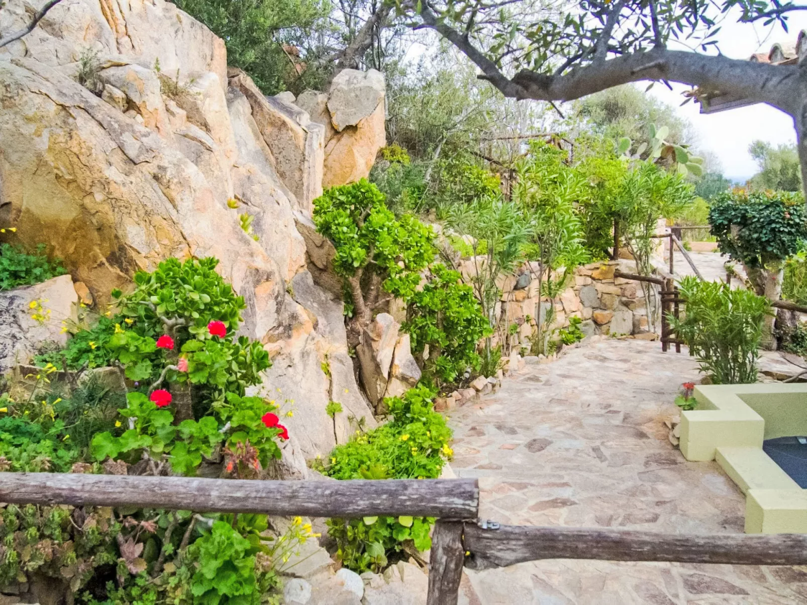 Casetta nel blu - Draußen