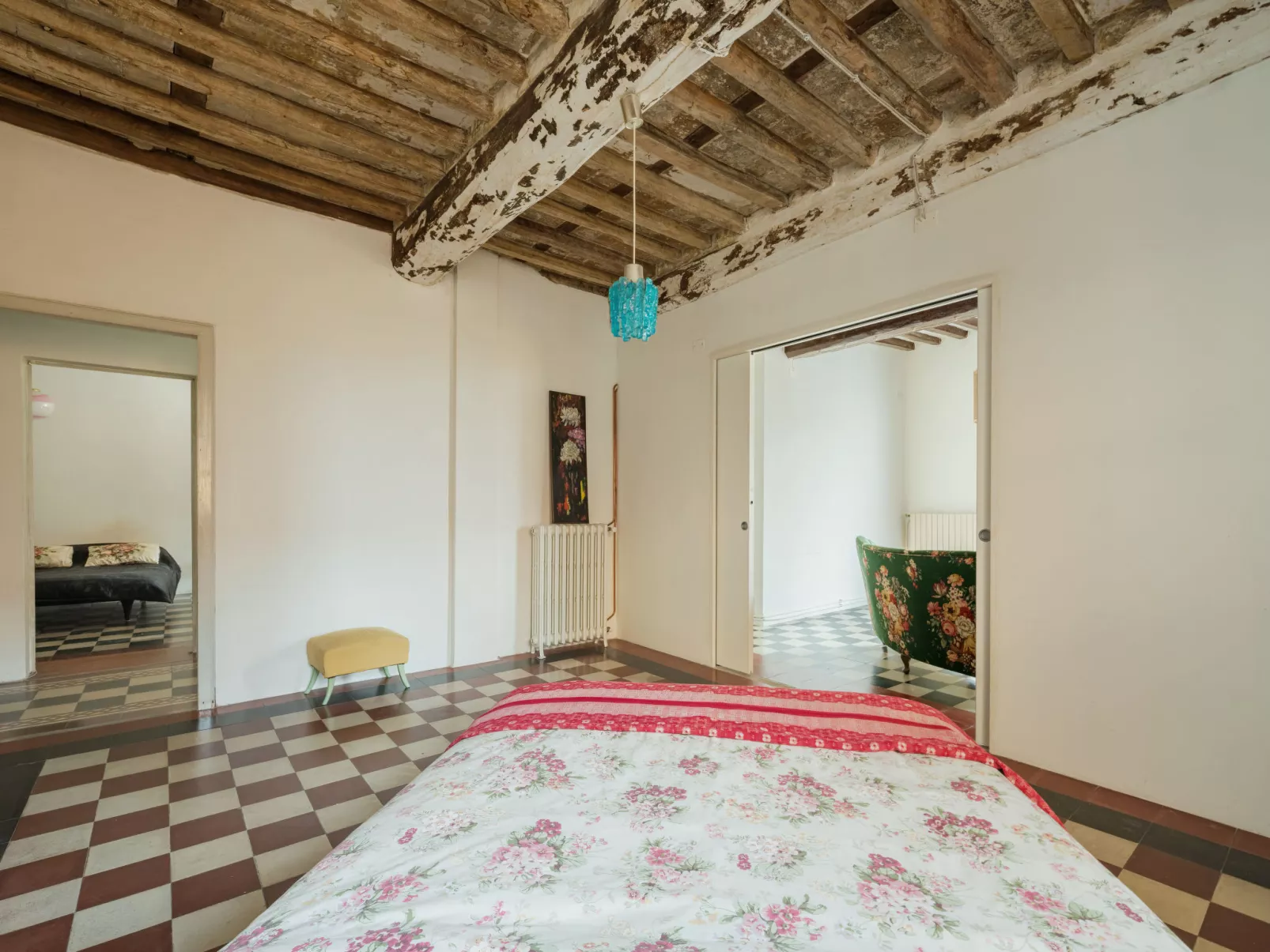 Sabine´s apartment - Dedans