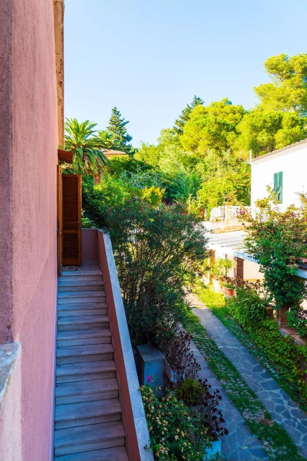 Wohnung Baia 1 - Casa Rossella - Outside