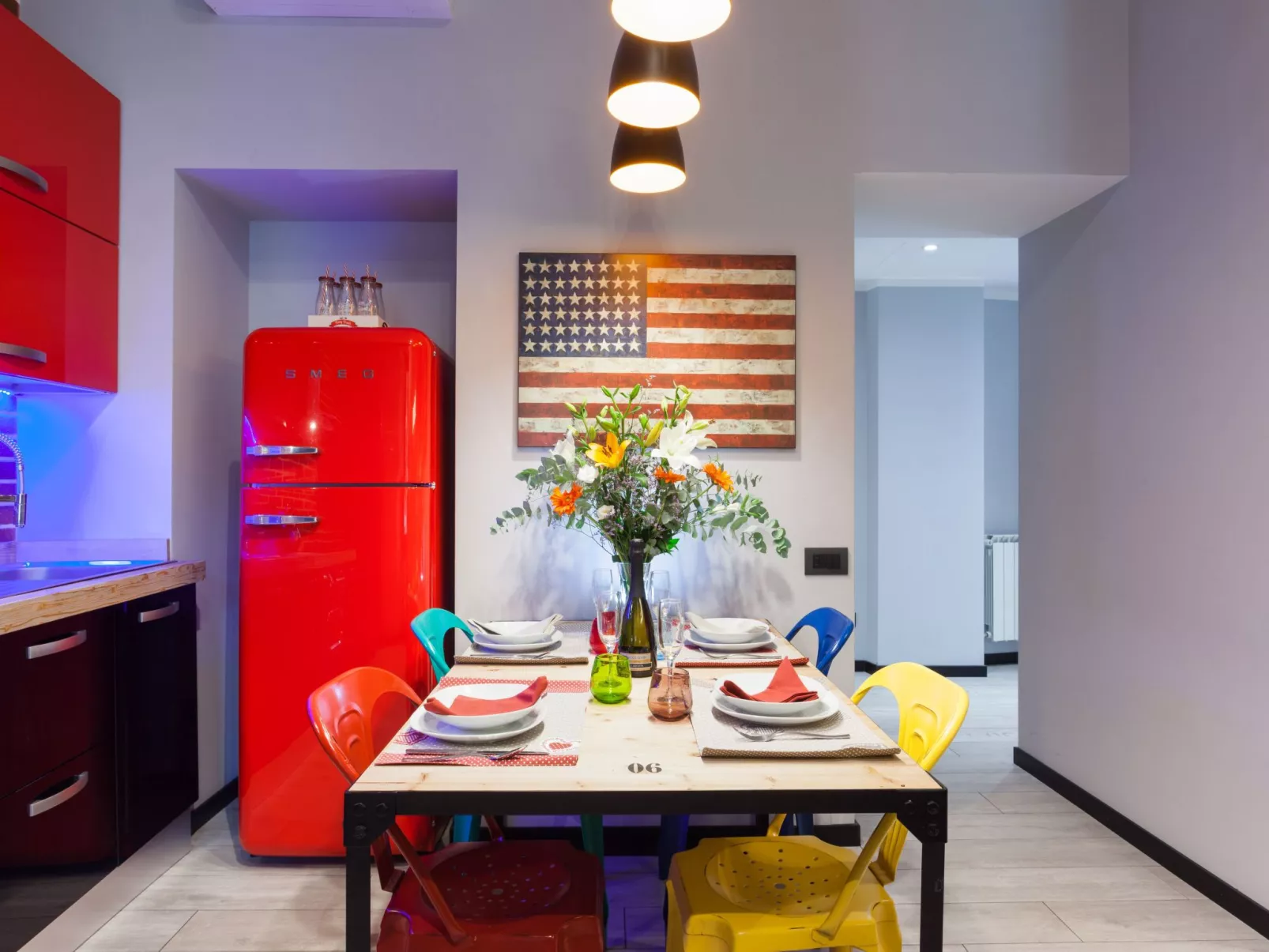 Drei Wohnungen in der Nähe des Vatikans - Prati, Rom - Inside