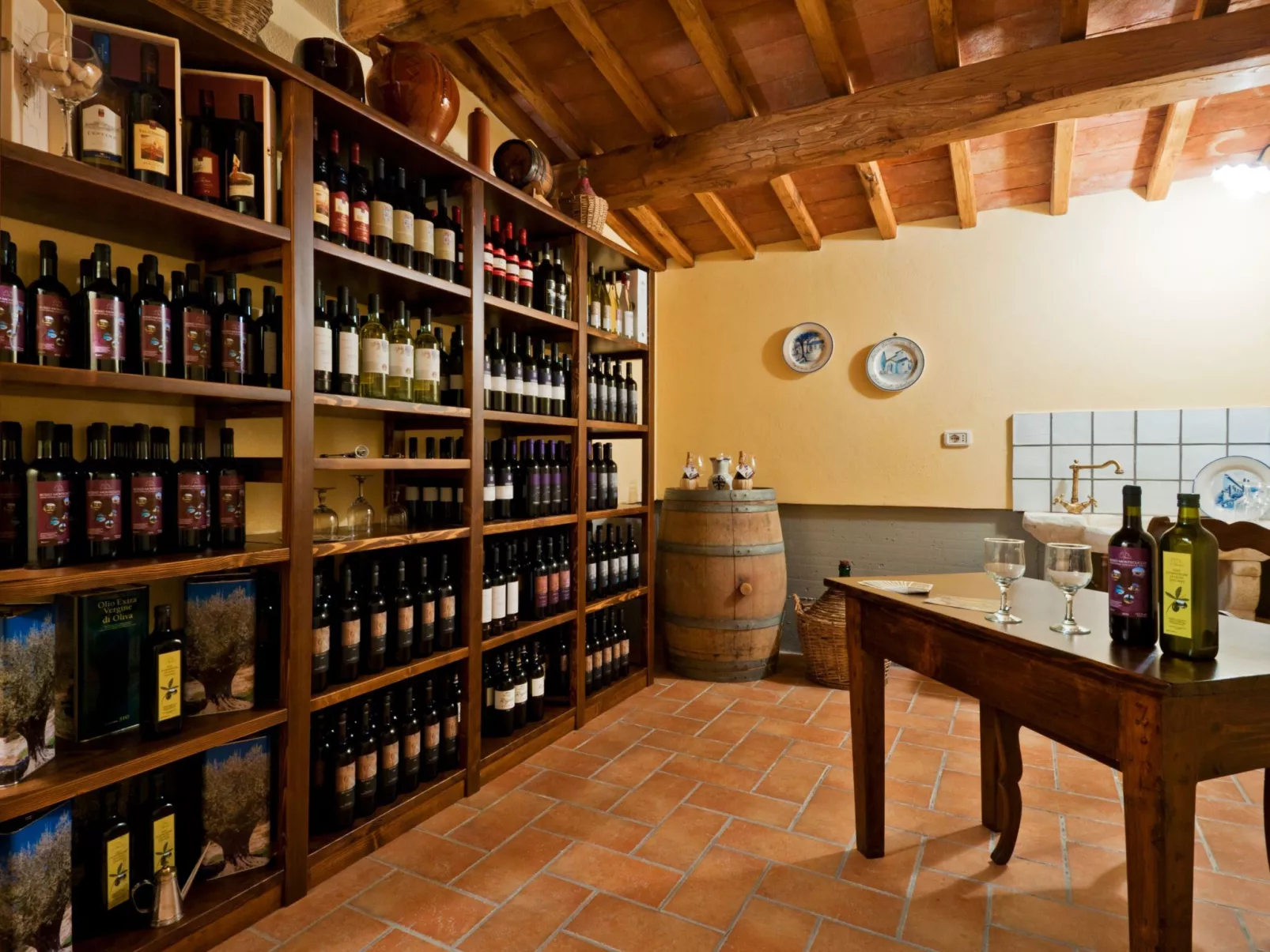 Villa auf dem Land in der Toskana mit privatem Pool - Dedans