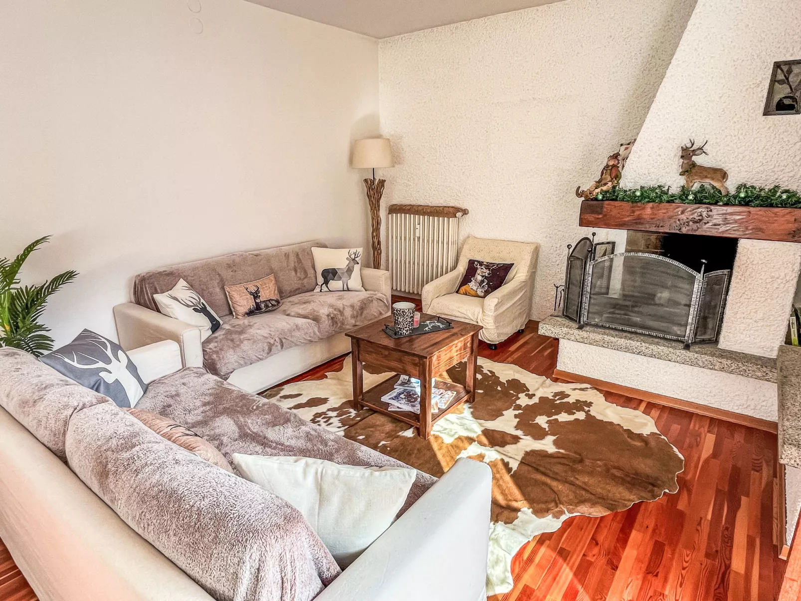 Maison Ginevra - Drinnen