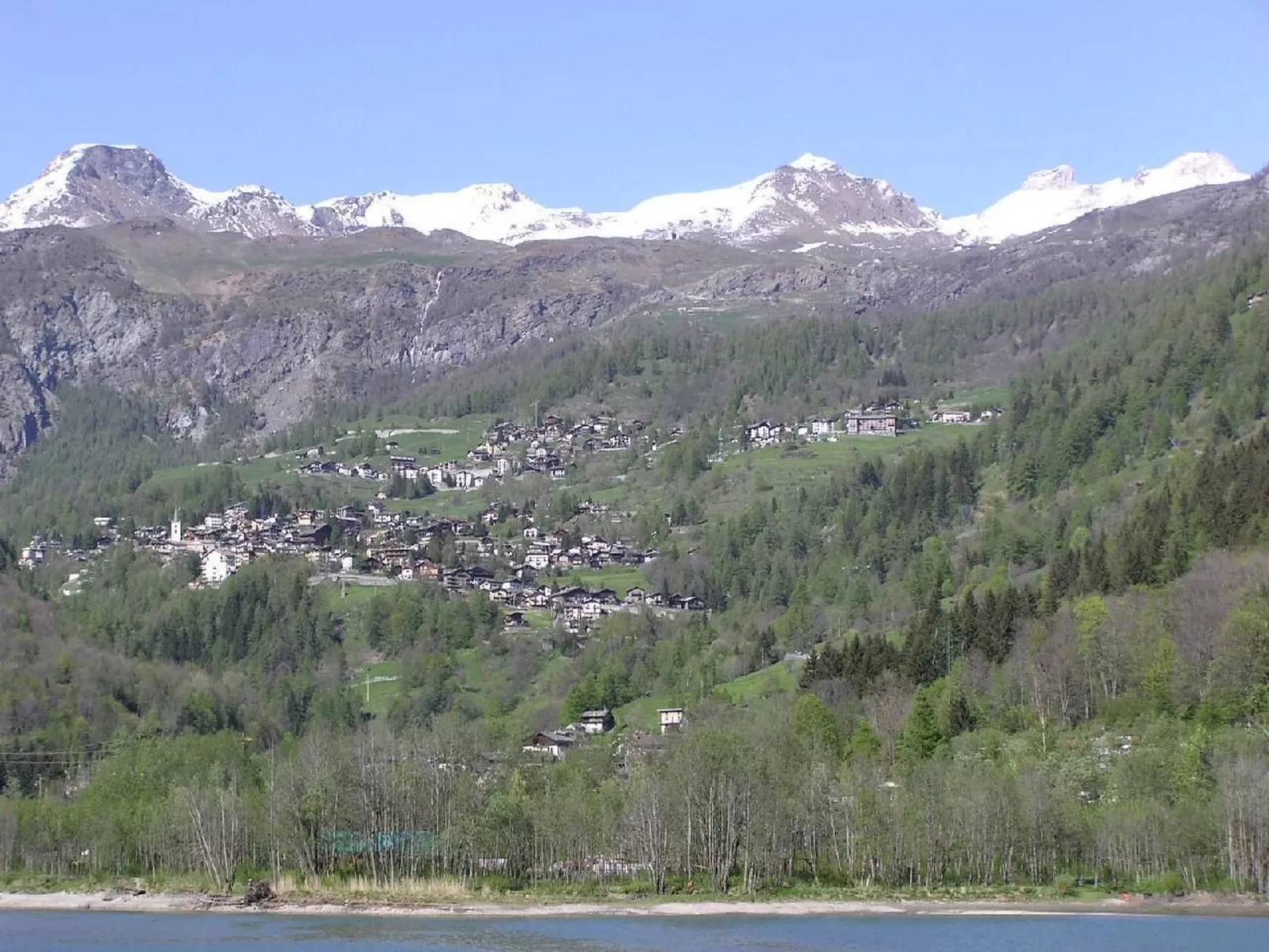 'Lo Chalet' der Balkon über dem Matterhorntal - Outside