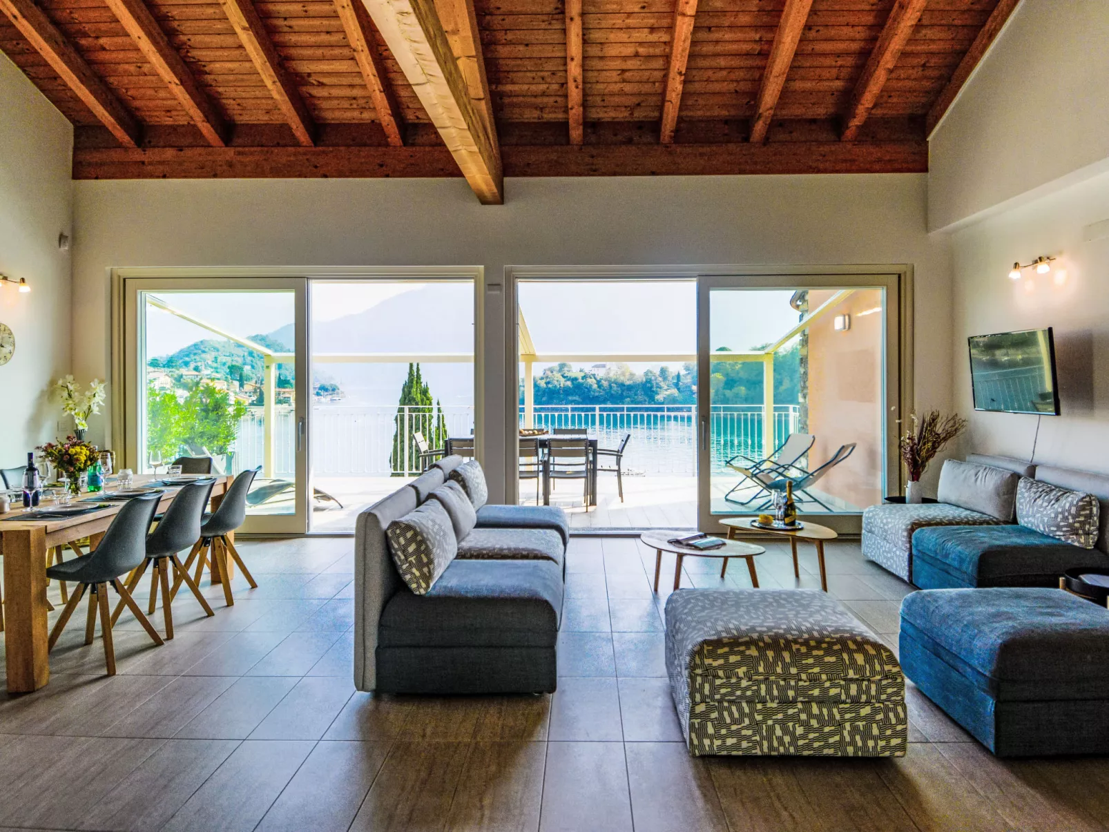 The View Lake Como - Dedans