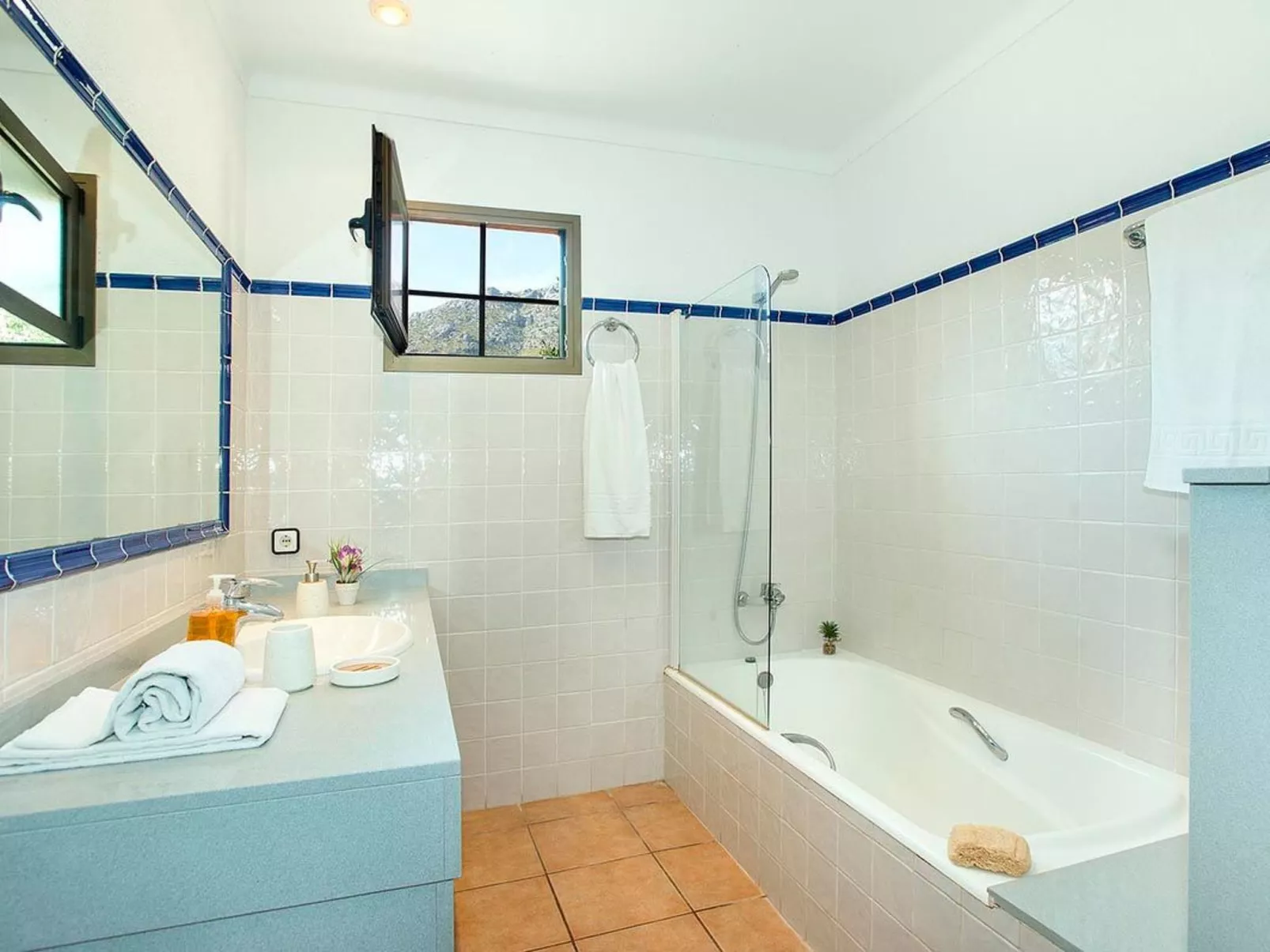 Impresionate Villa para 12 , Cala San Vicente - Dedans