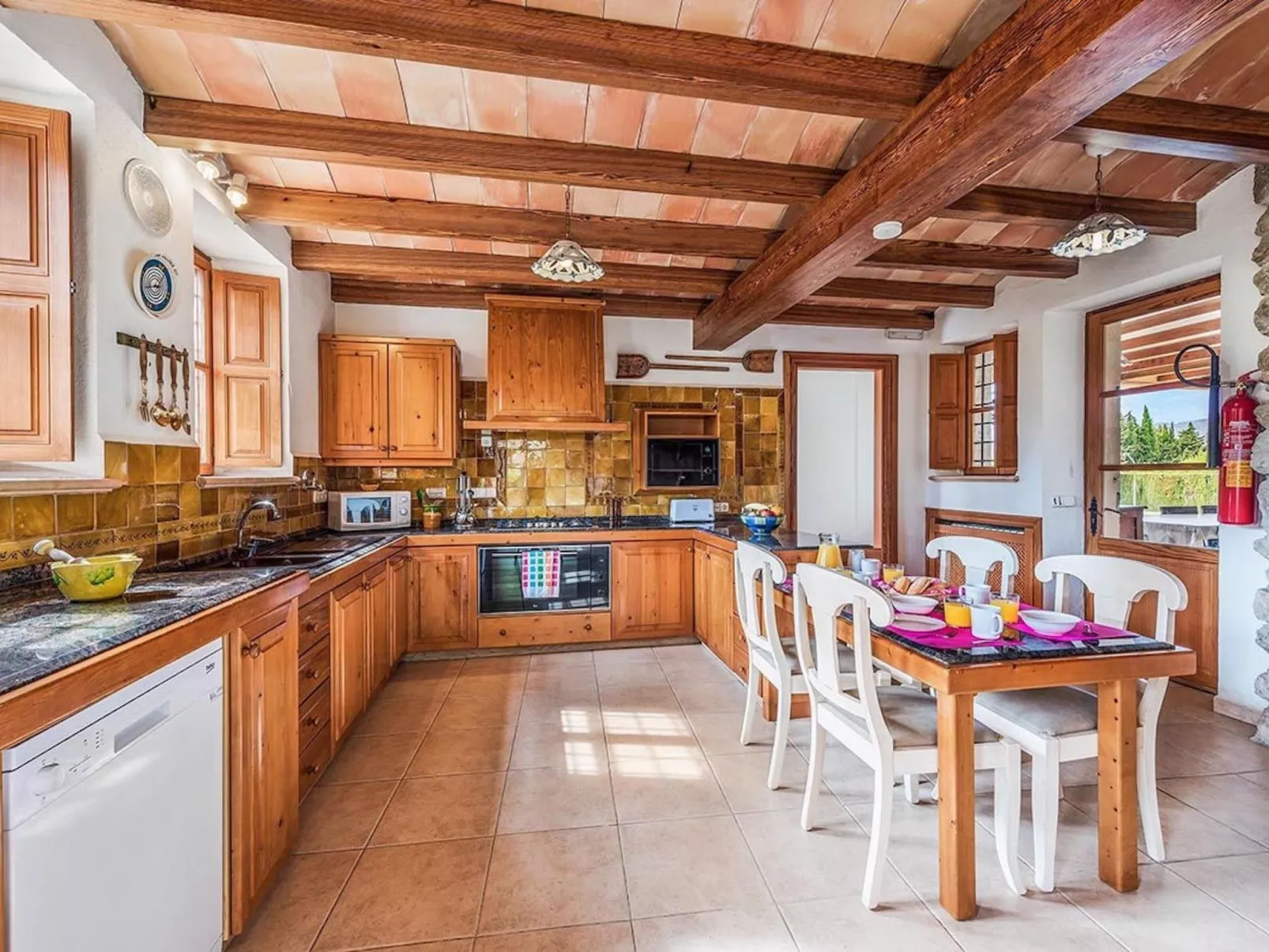 Ferienvilla "Rafalet - Dedans