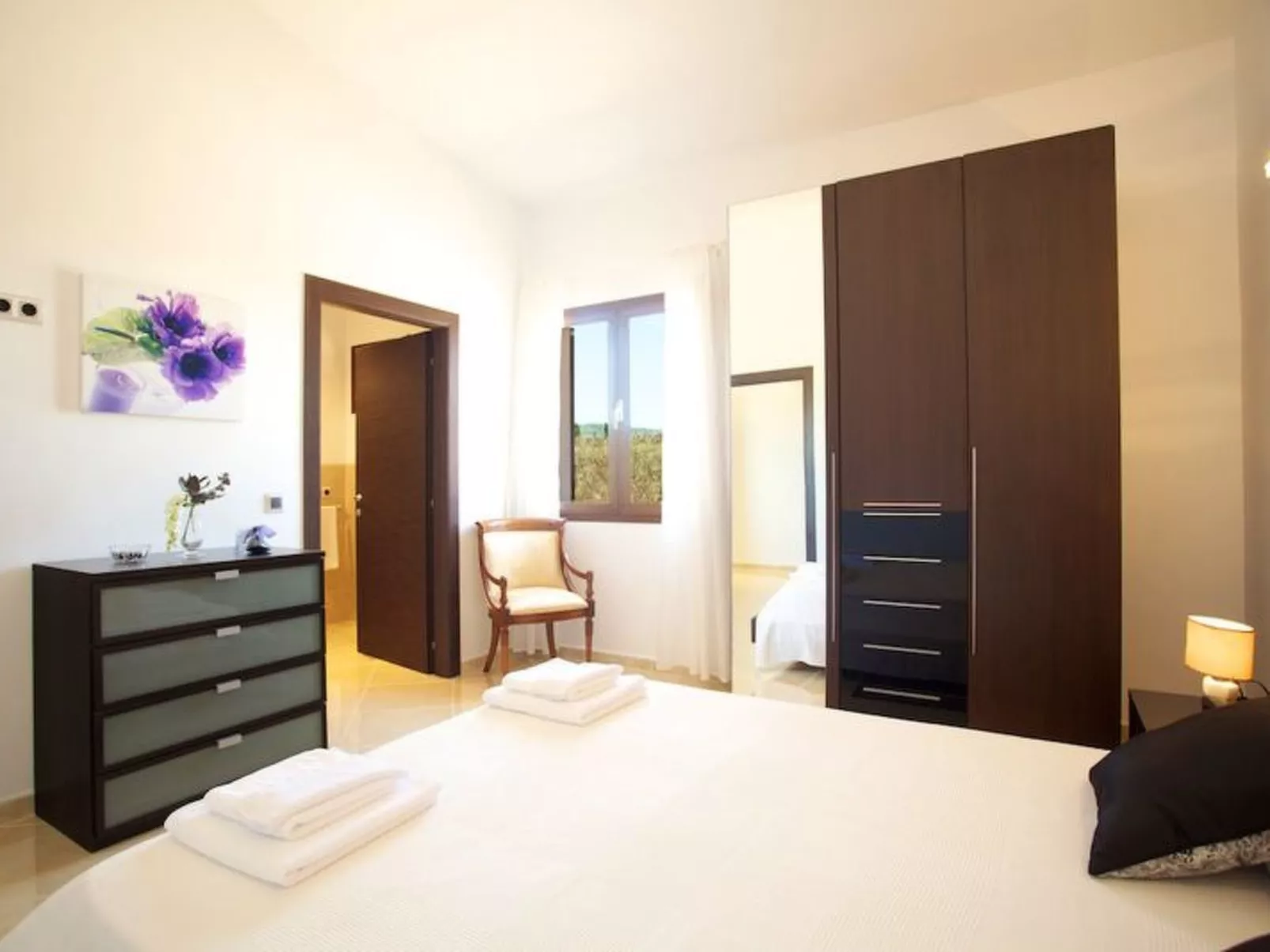 Pleasant rustikales Landhaus - Inside