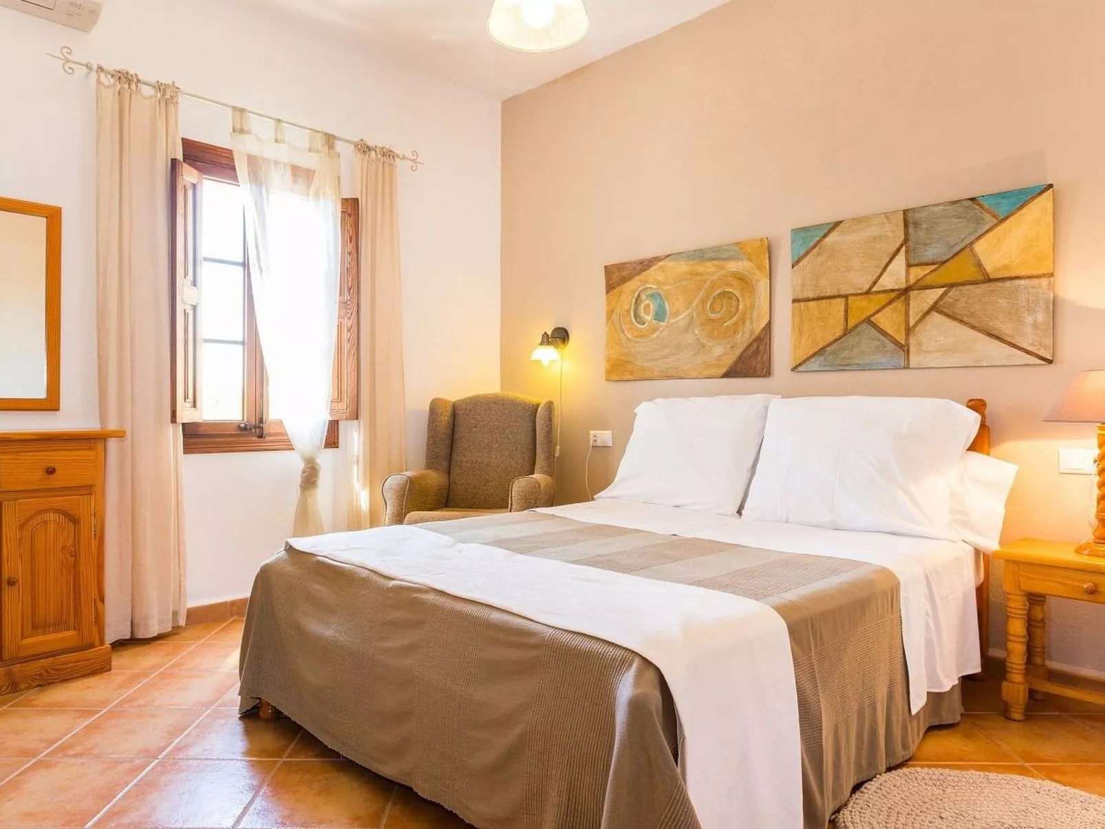 Finca 'Villa Carritx - Inside