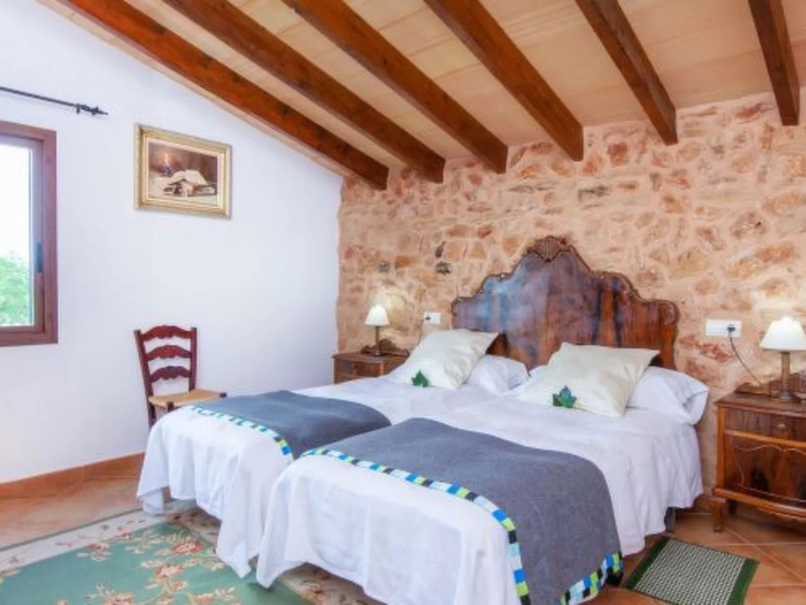 Finca 'Son Dalabau' mit Terrasse - Dehors