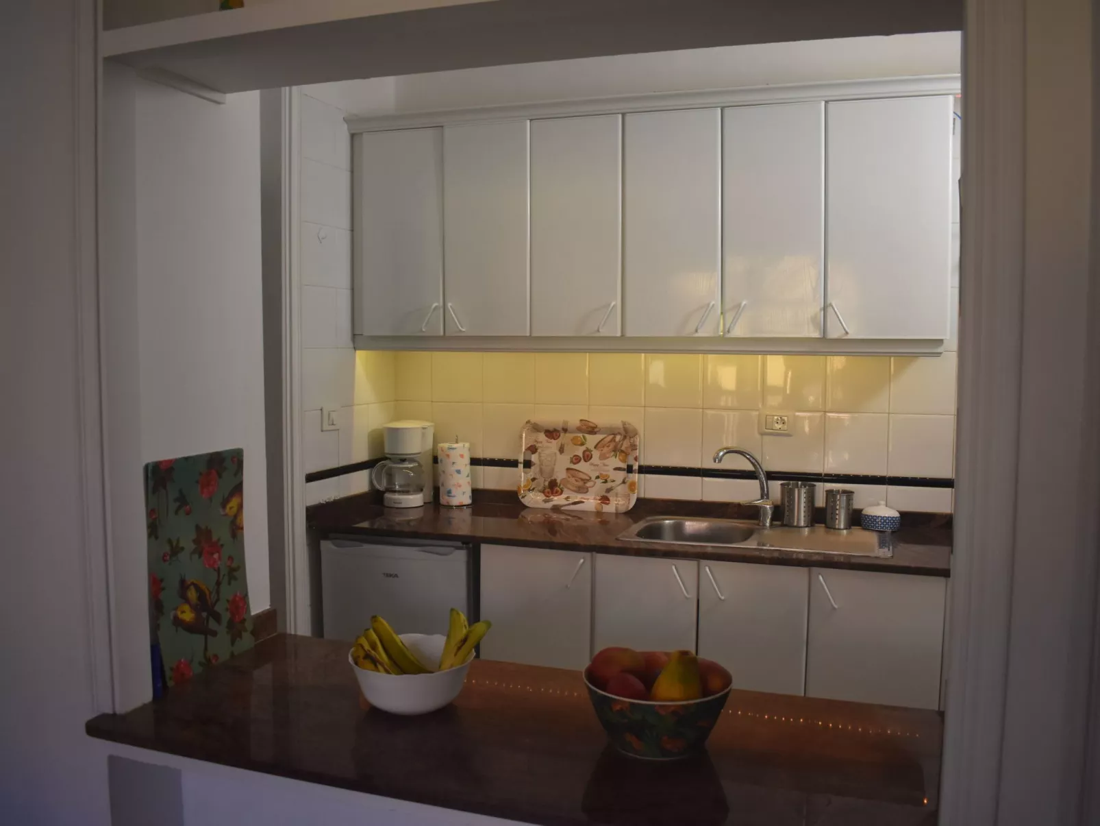 Große Wohnung in Playa De La Calera mit Schönem Balkon - Drinnen