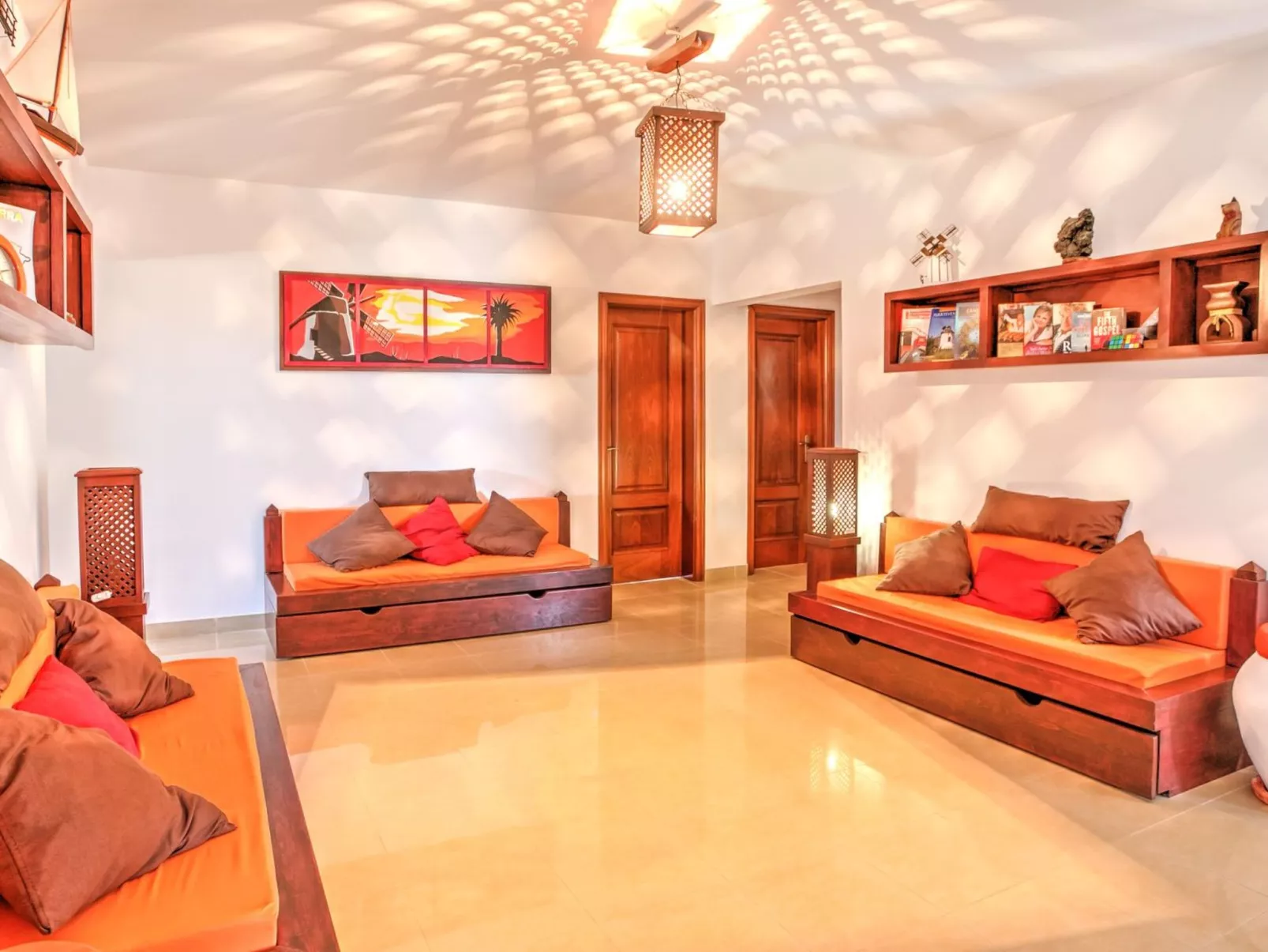 Villa mit privatem Pool - Drinnen