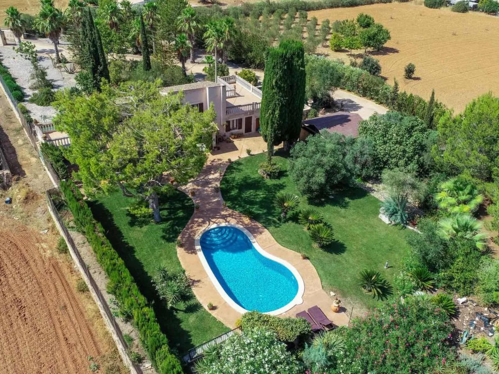 San Vicente - Draußen