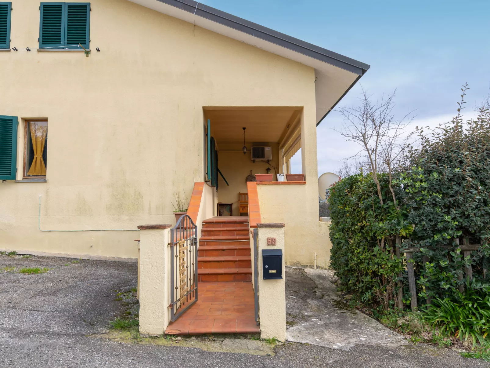 Casa Lucia - Draußen