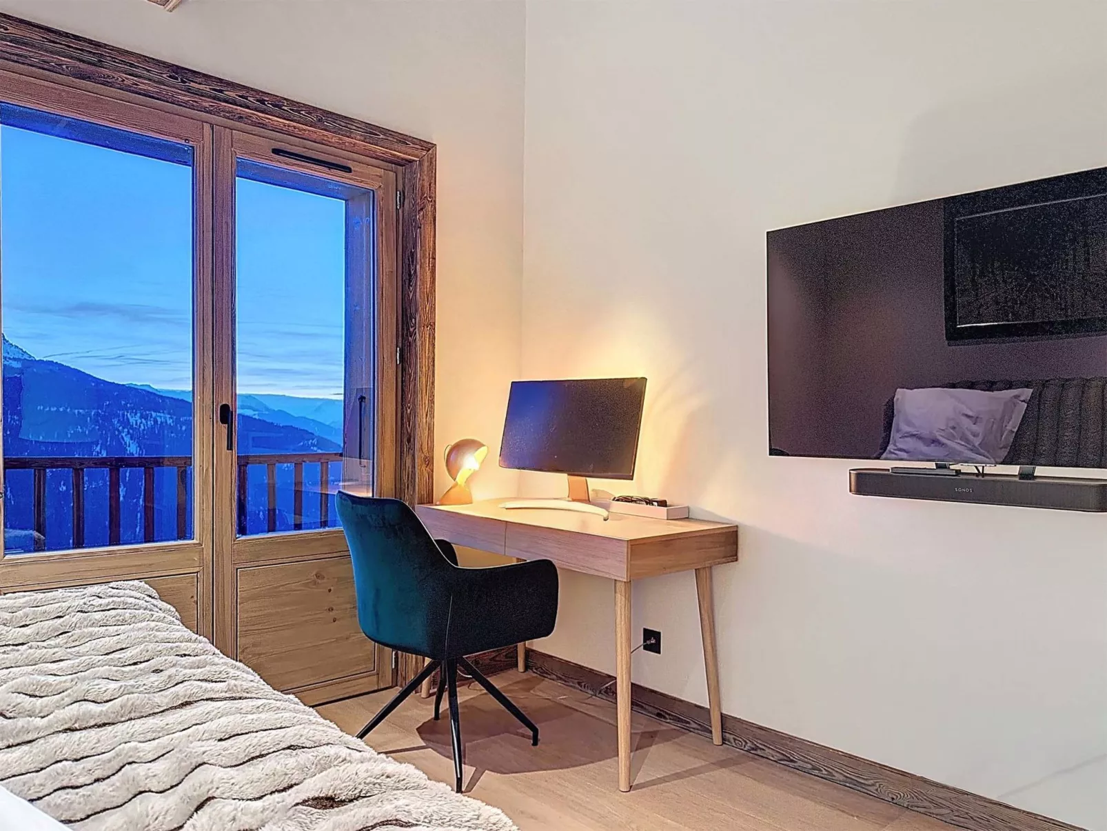 Chalet Shangri-La - Drinnen