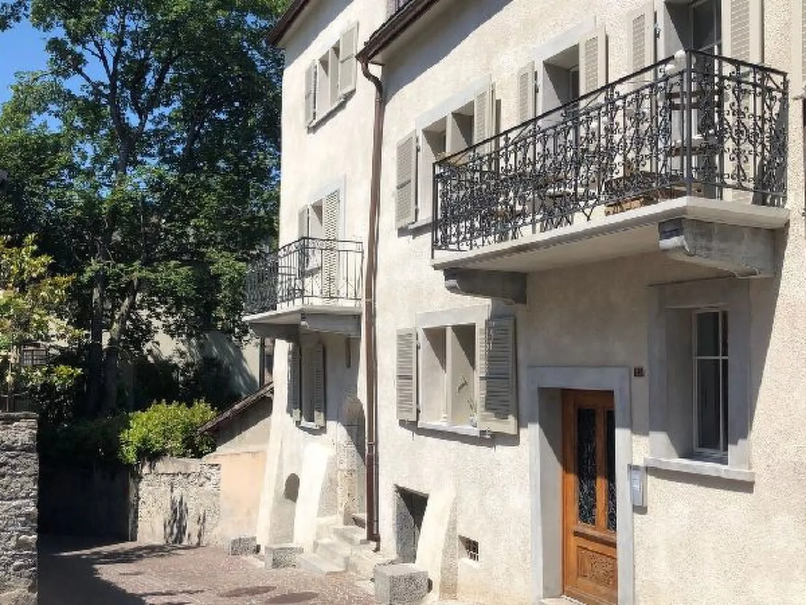 Plein Coeur de la Vieille Ville de Sion - Draußen