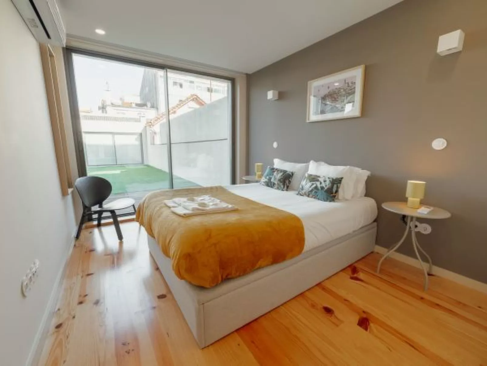 GAIA PREMIUM A WITH TERRACE by VACATIONY - Inside