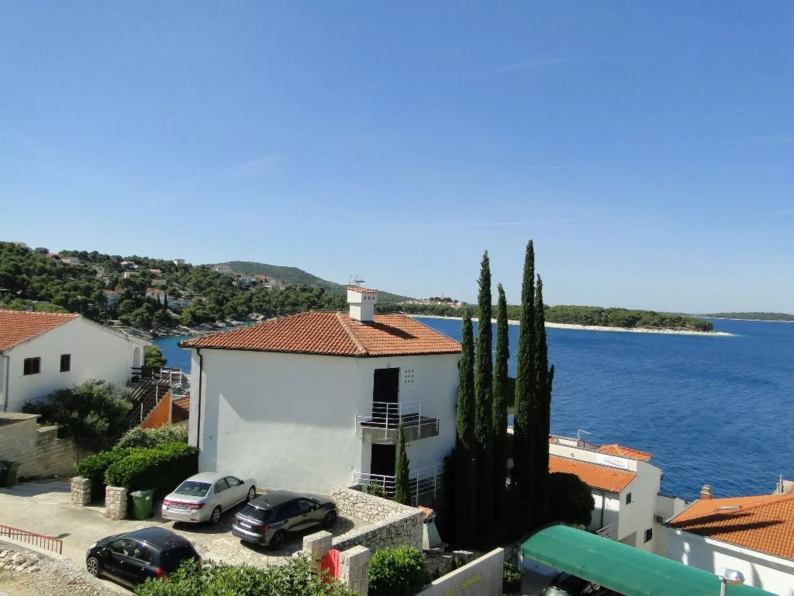 Für 4 Personen Villa Laguna 5 - Outside