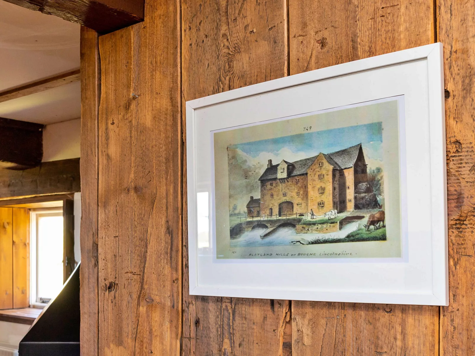 Fletland Mill - Inside