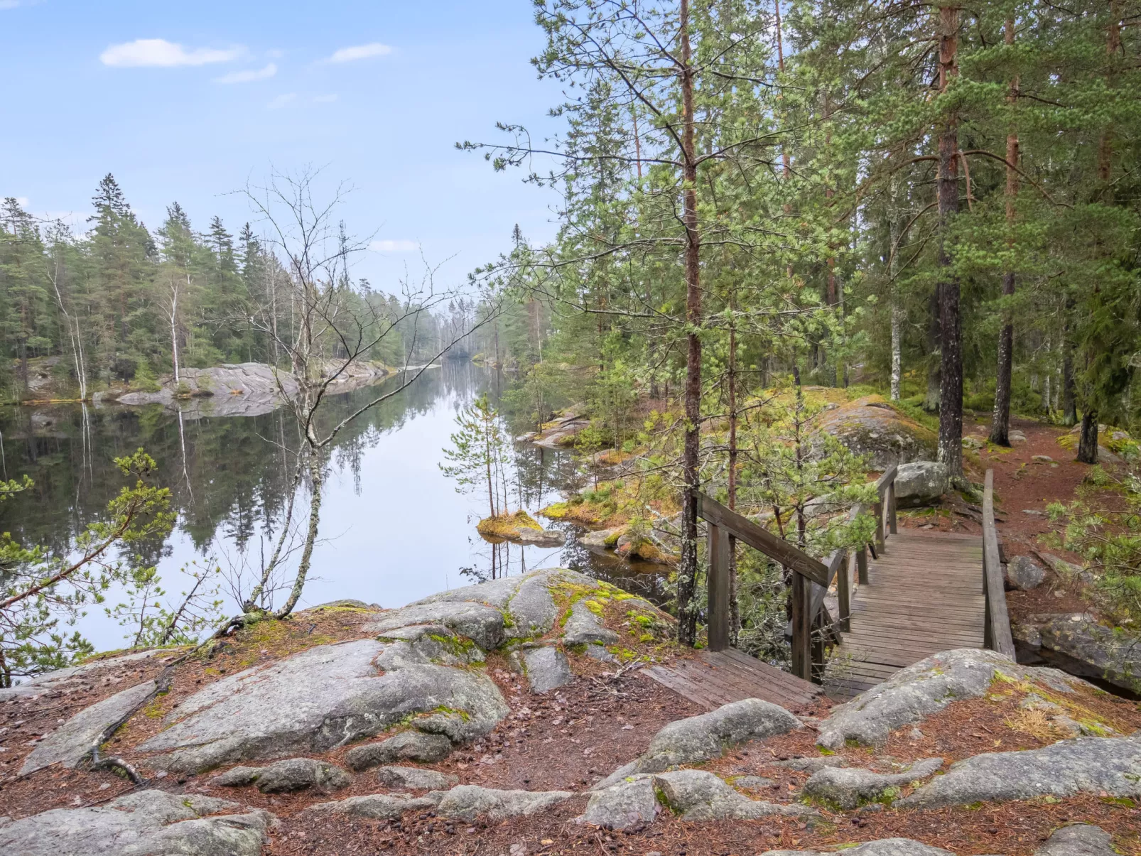 Korpilammenhuvilat 7a - Inside