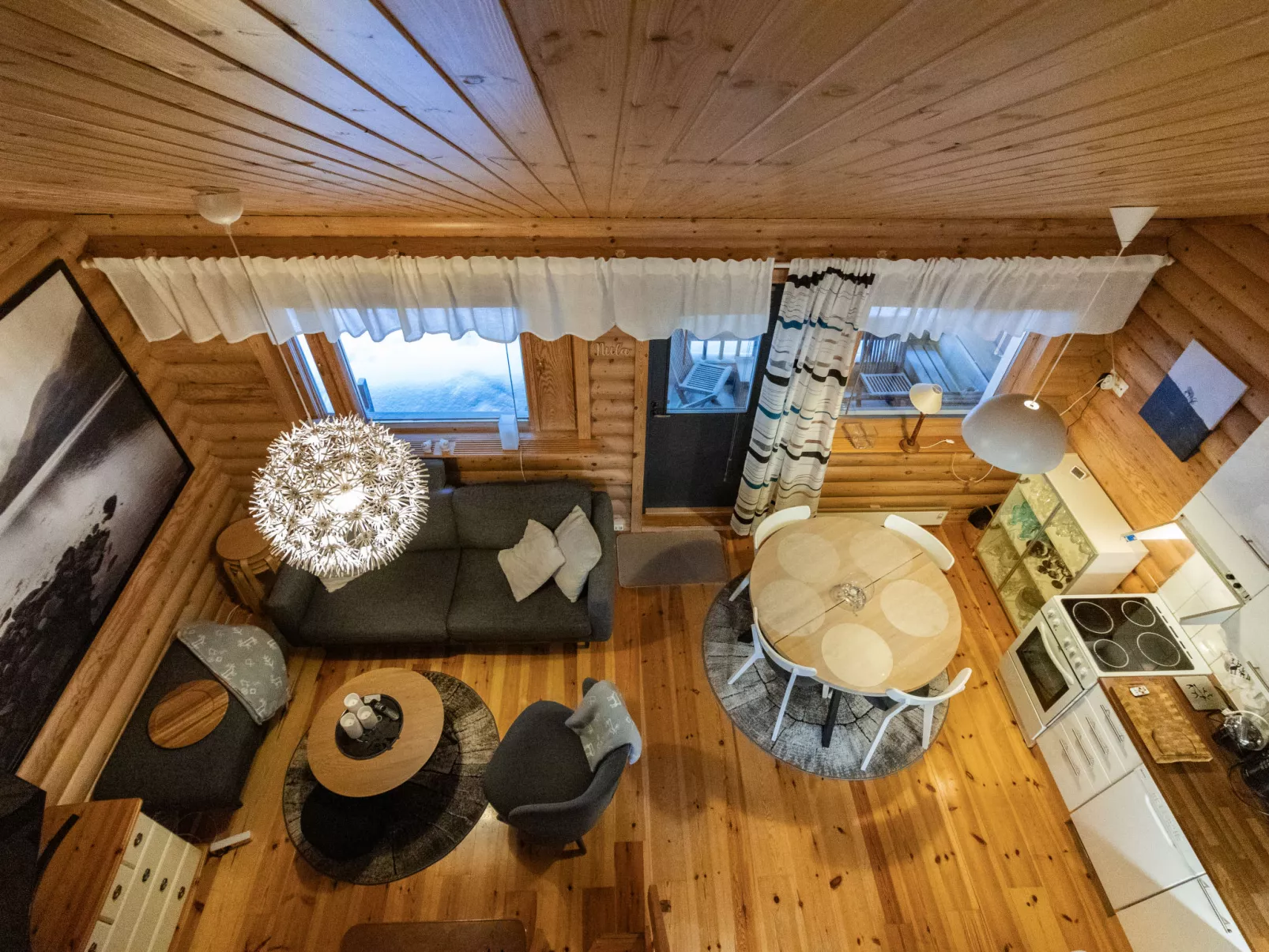 Levin neljä tuulta - Drinnen