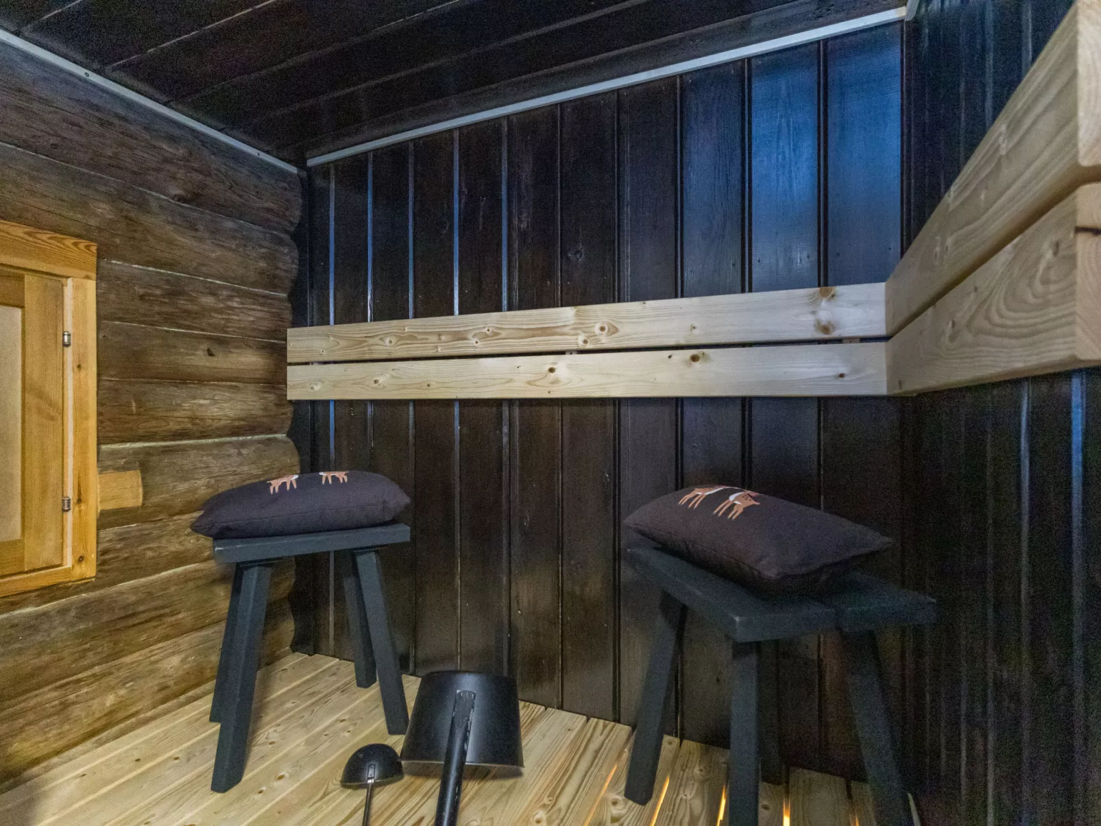 Katajamäki - Dedans