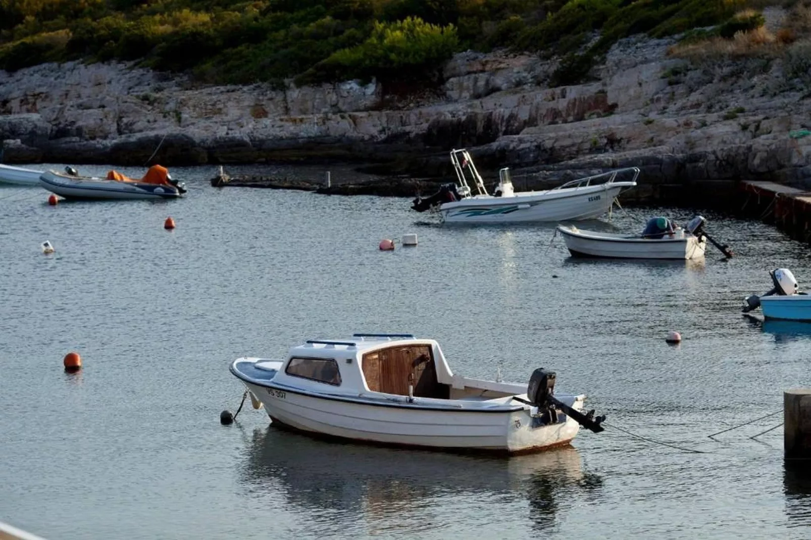 Apartments Katarina -Two Bedroom Apartment with Balcony and Sea View (A4) - Ambiance