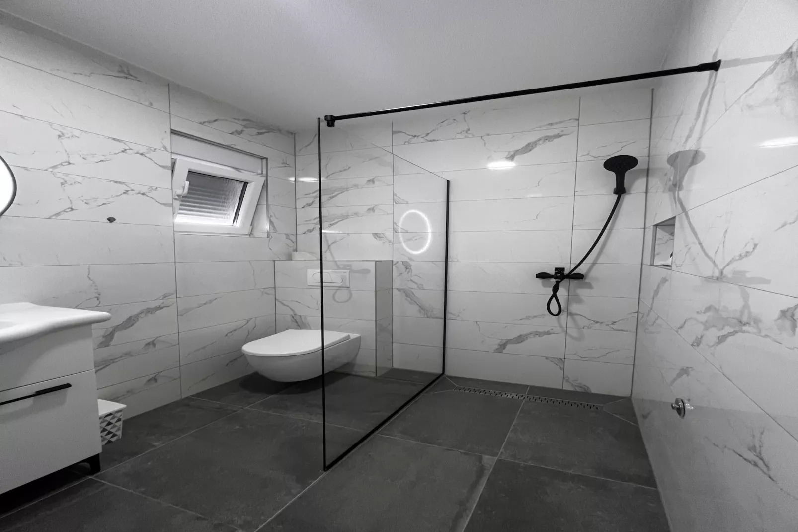 Apartment Lavaran 5 - Salle de bain