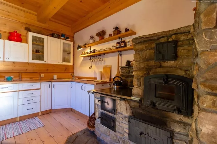 Dom wakacyjny dla 8 osób w Piwnicznej Zdroju - Küche