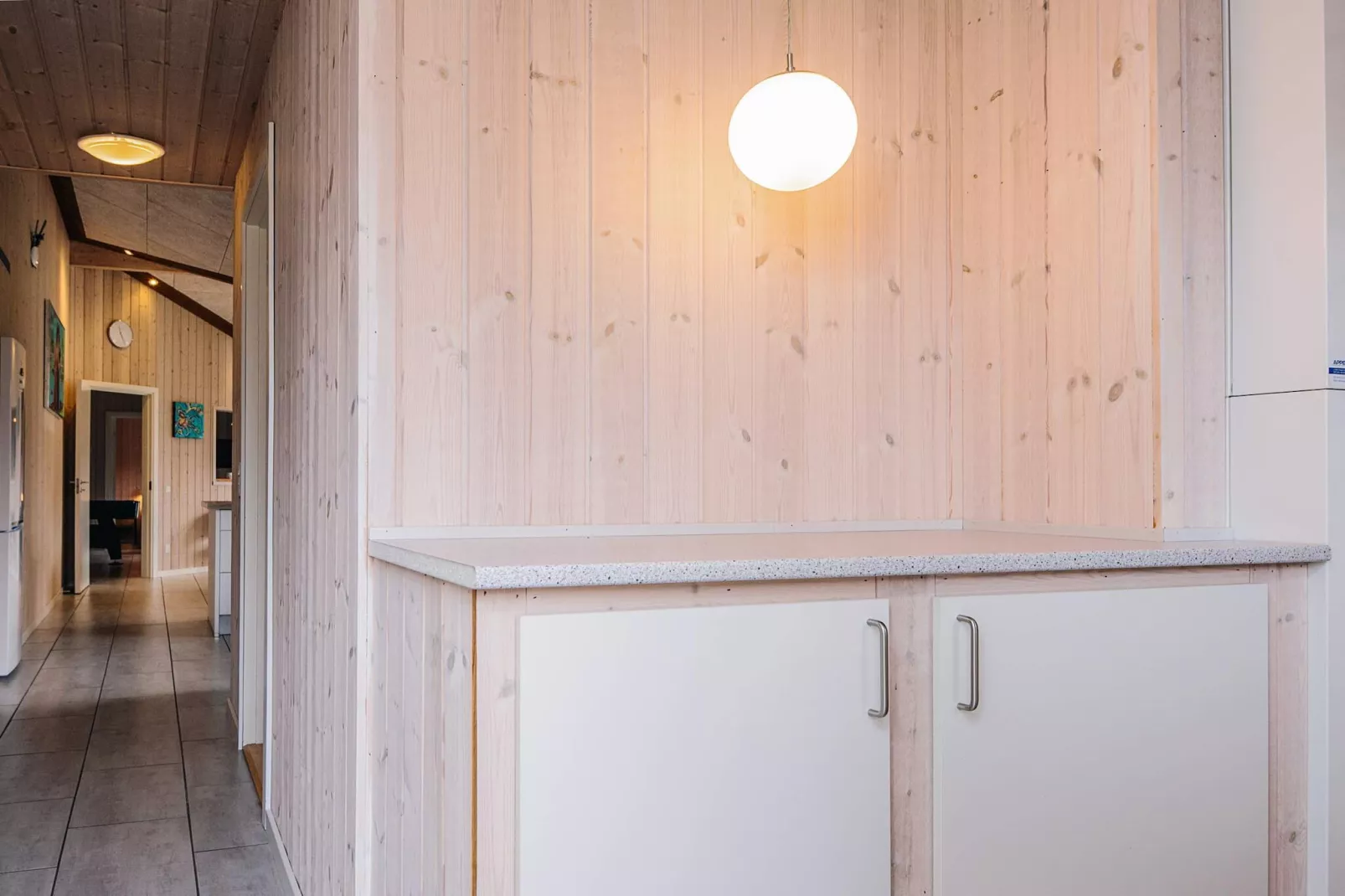 Maison de vacances pour 8 a Oksbøl - Intérieur