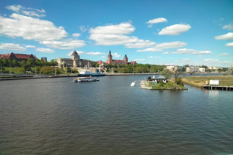 Holiday complex in Jezierzyce by Szczecin at the lake 30 qm for 4 persons Typ C Zolty - Areas within 20km in summer