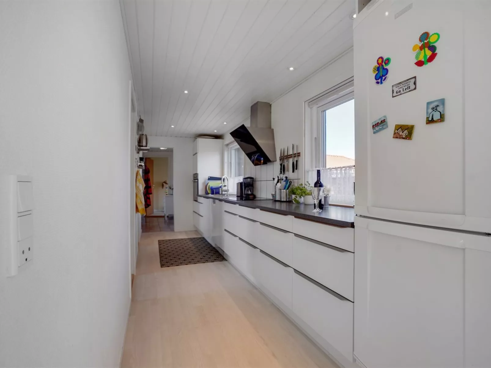 "Fredrikke" - 50m from the sea - Dedans