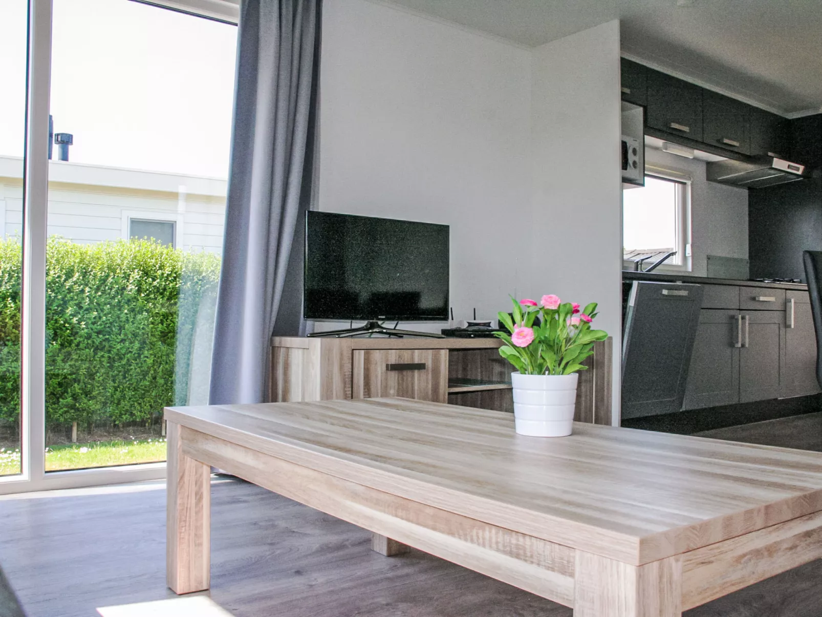 Luxe 6 persoons - Drinnen