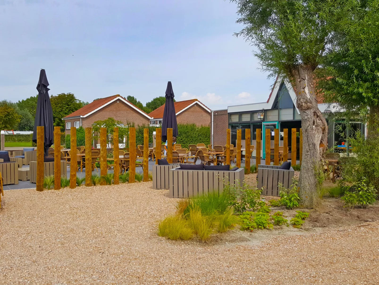 Camping Cassandria Bad - Draußen