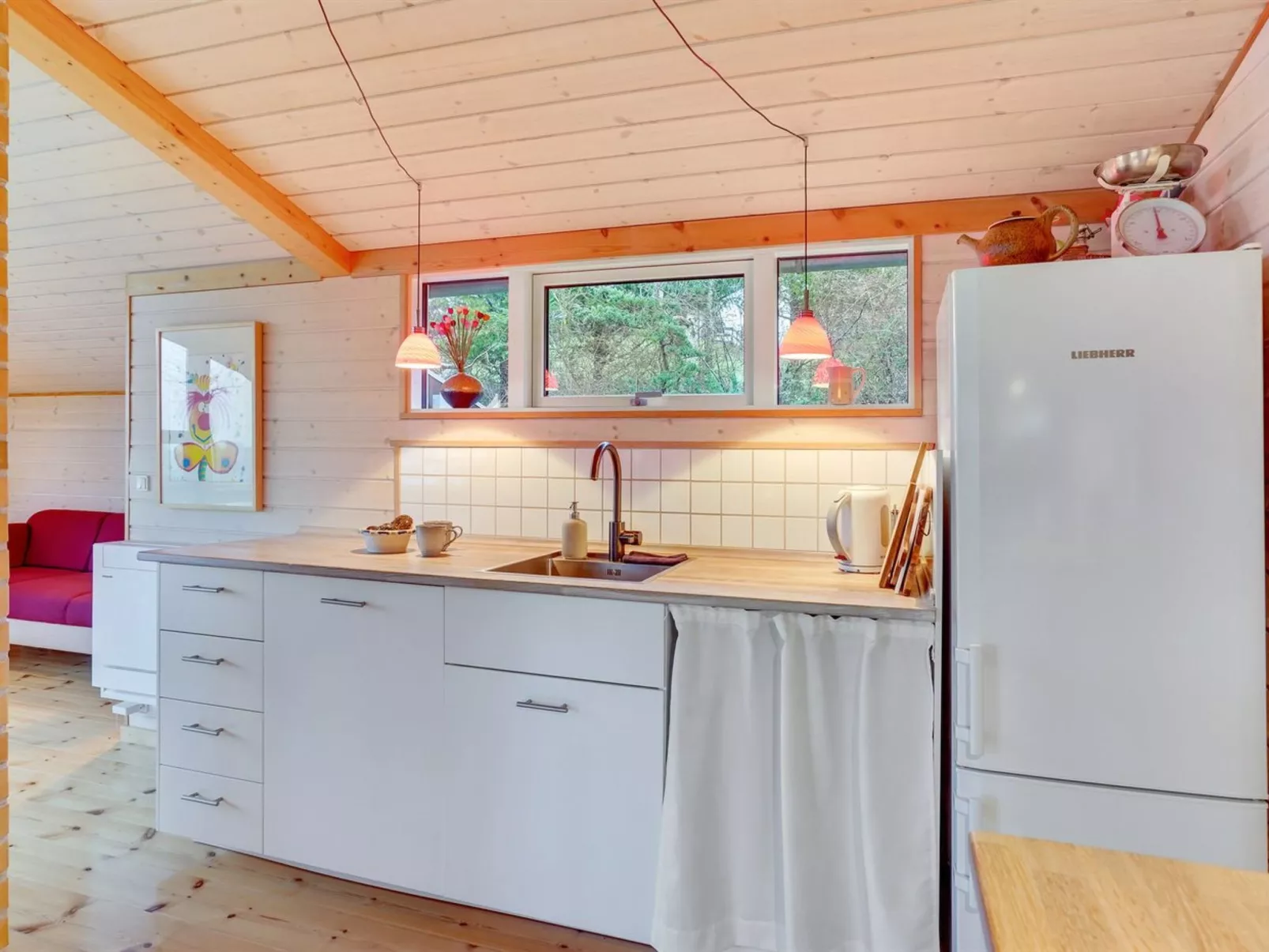 "Gundhild" - 1.8km from the sea - Inside