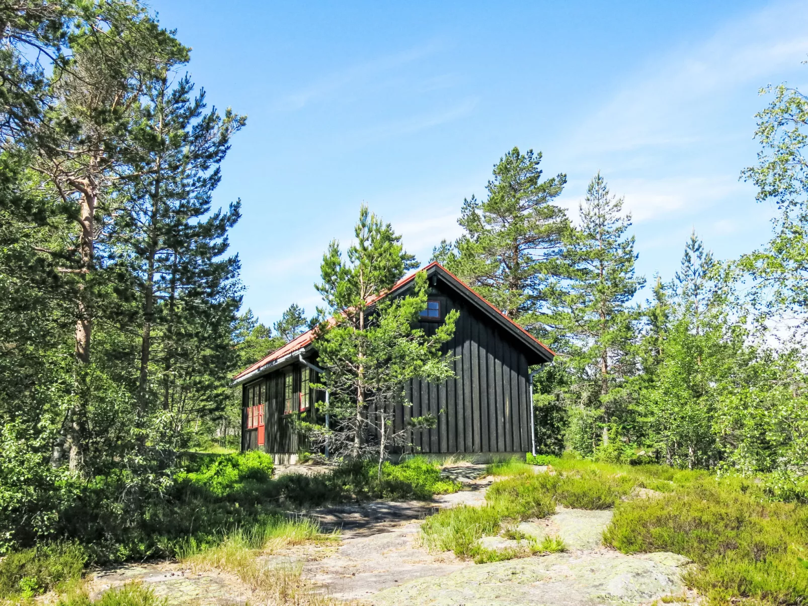 Førevanns Hytta - Draußen