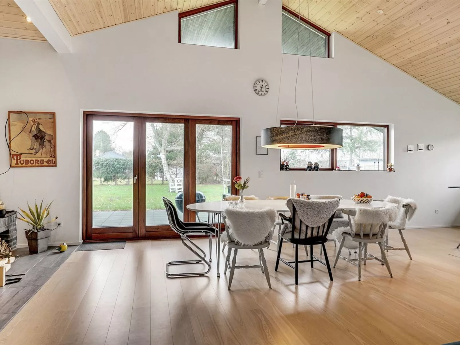 "Orm" - 550m to the fjord - Inside