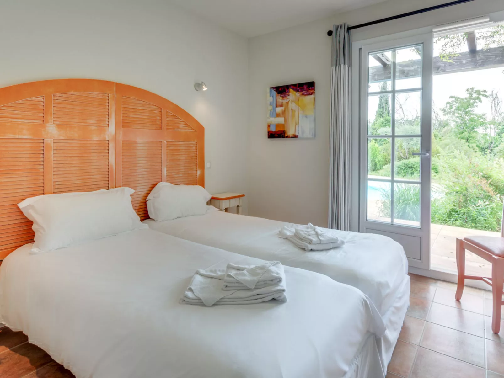 Domaine de Camiole - Dedans