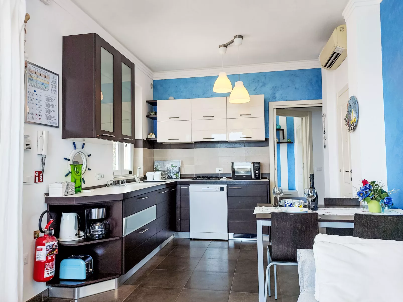 Ulivi sul Mare - Drinnen