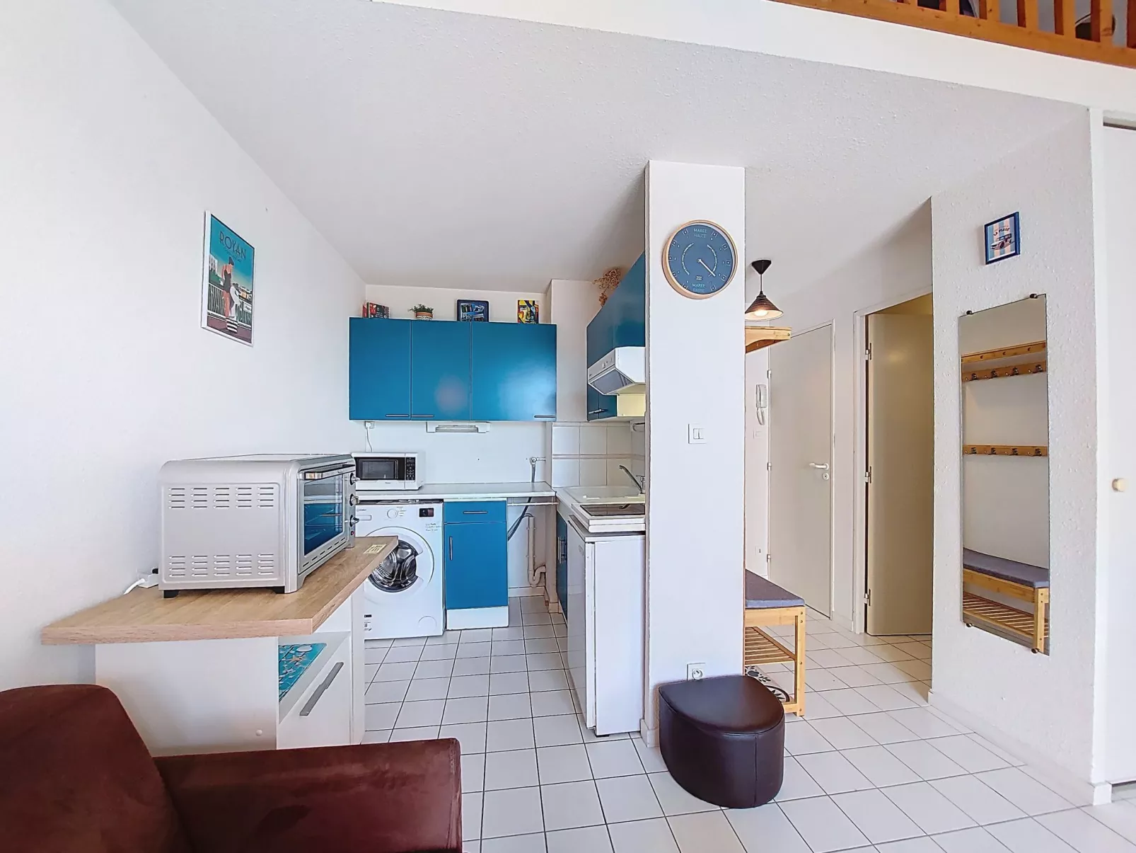 Parc de Pontaillac - Drinnen