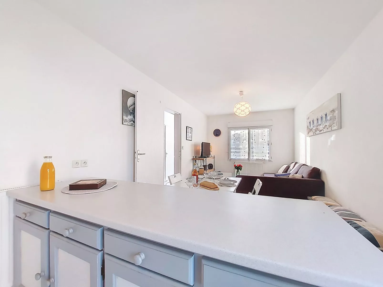 Les Sables - Drinnen