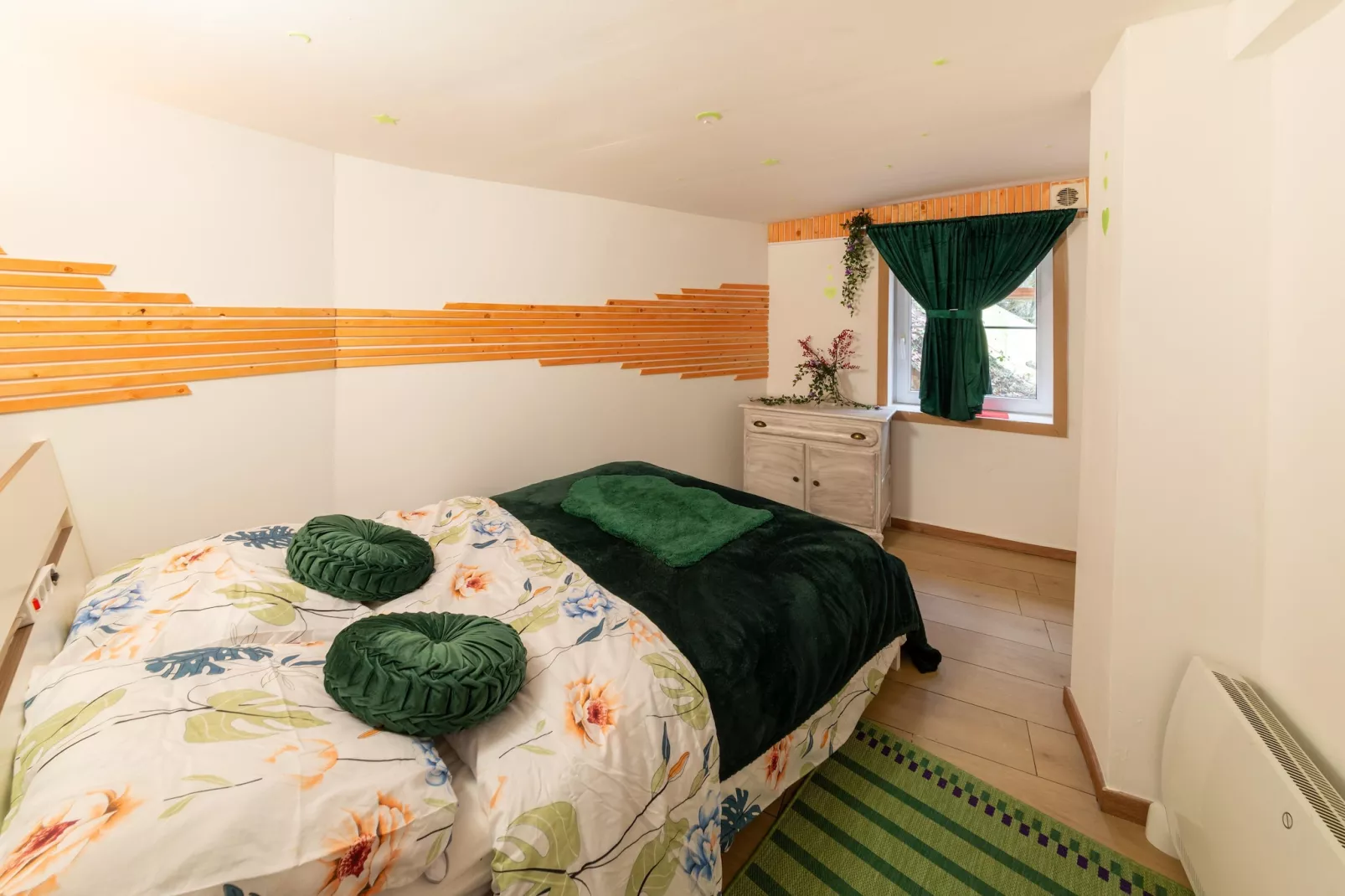 Maison Pacifique - Schlafzimmer