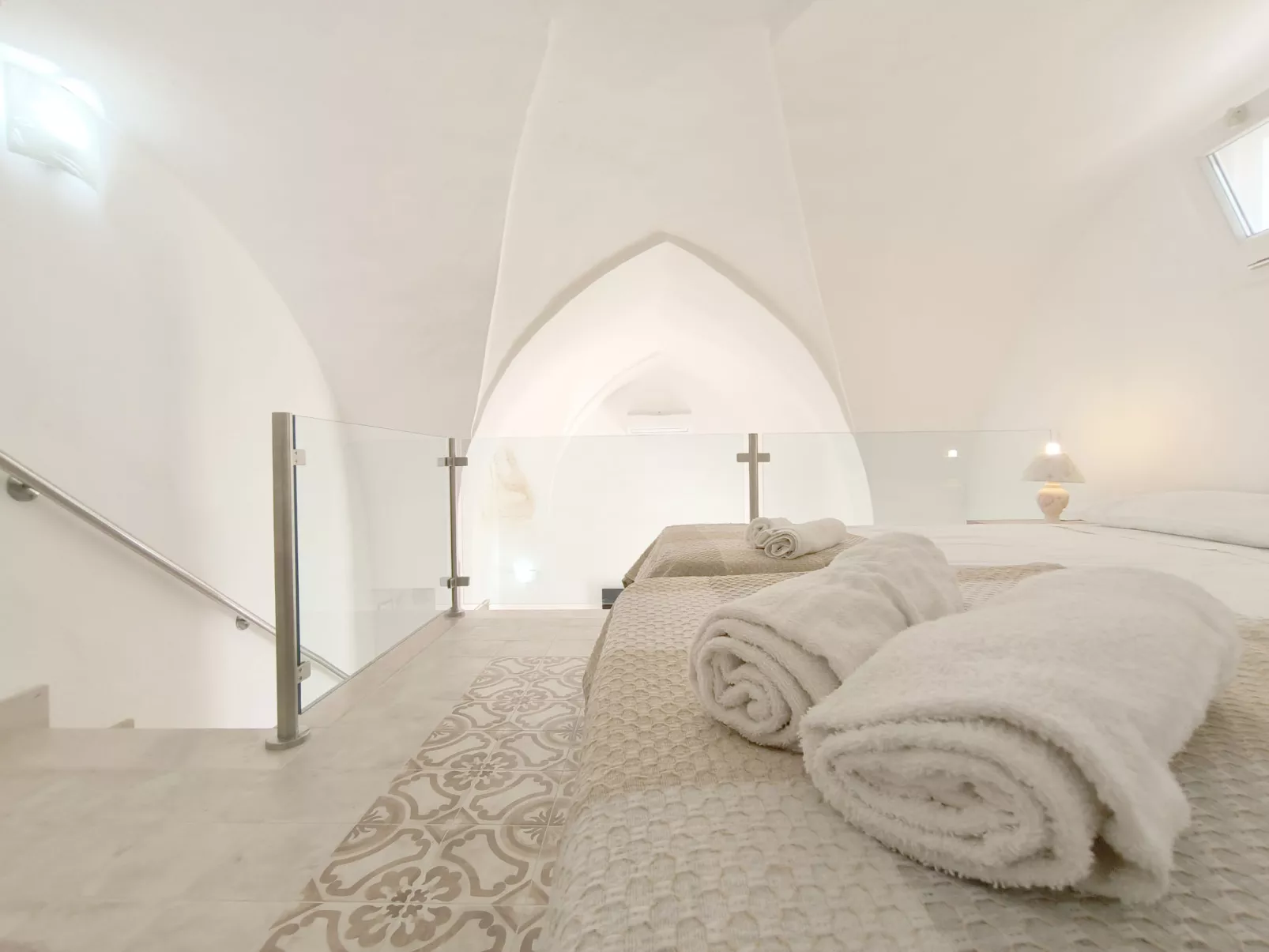 Le Cementine - Inside