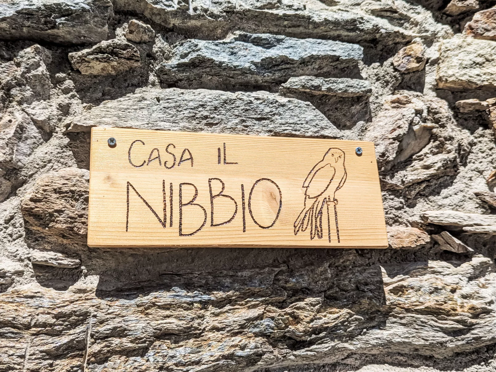 Il Nibbio - Dehors