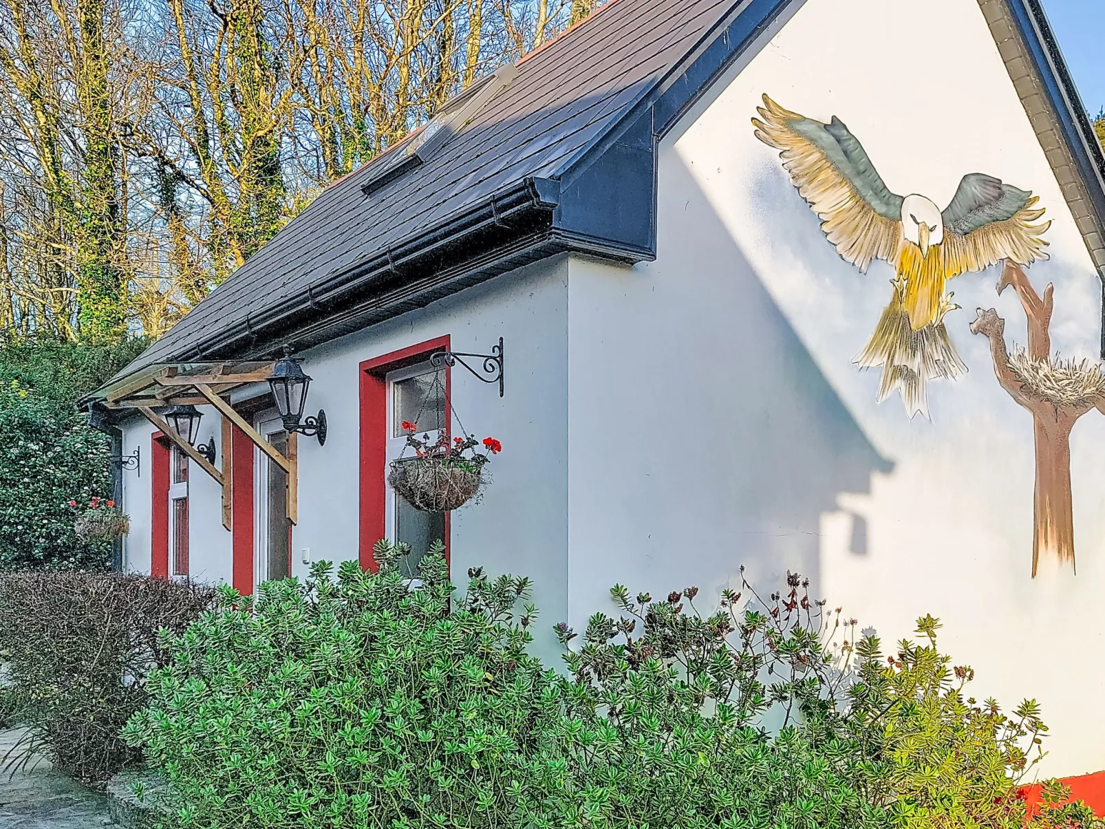 Eagle Nest - Outside