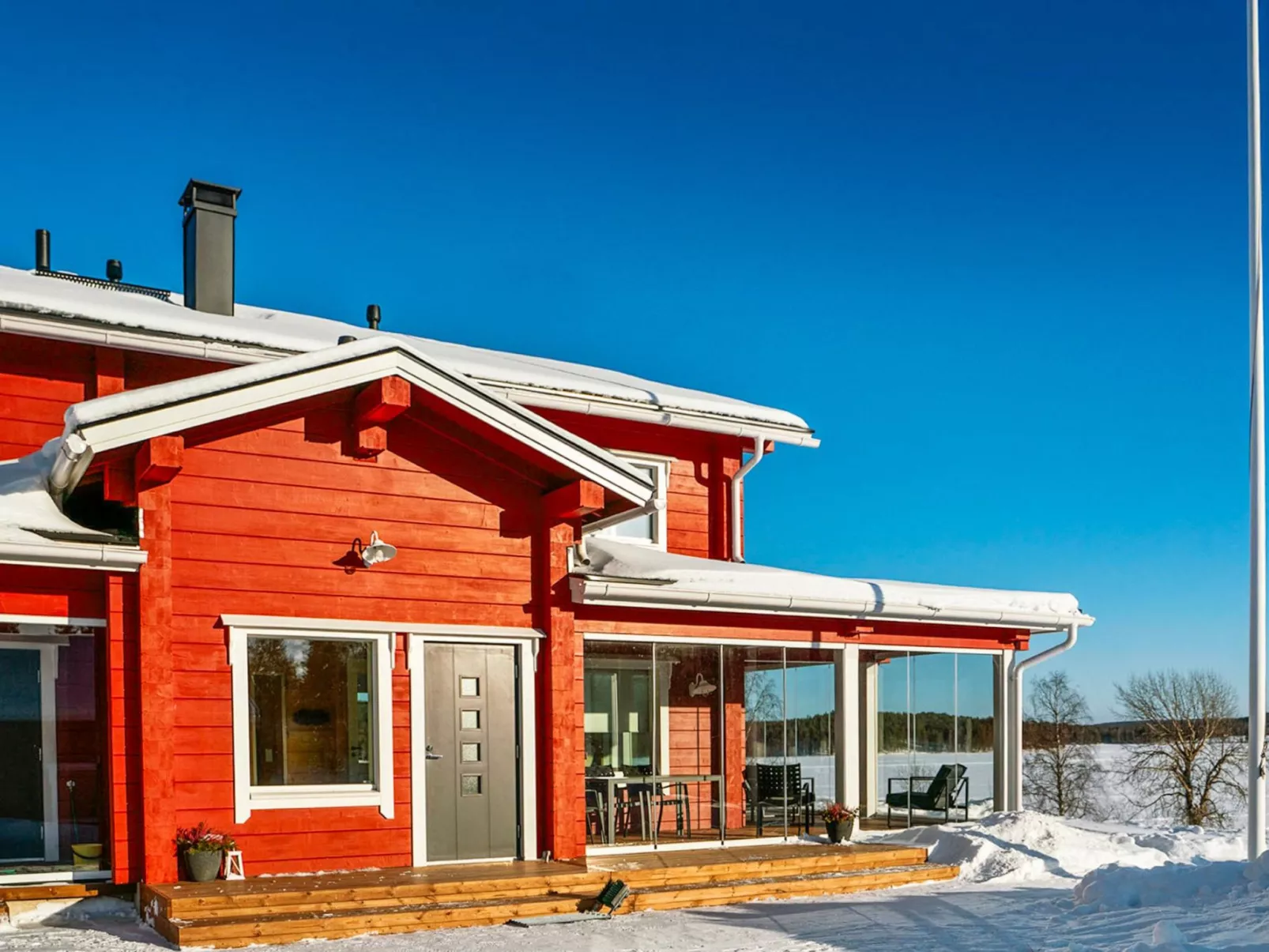 Villa lehtoniemi - Drinnen