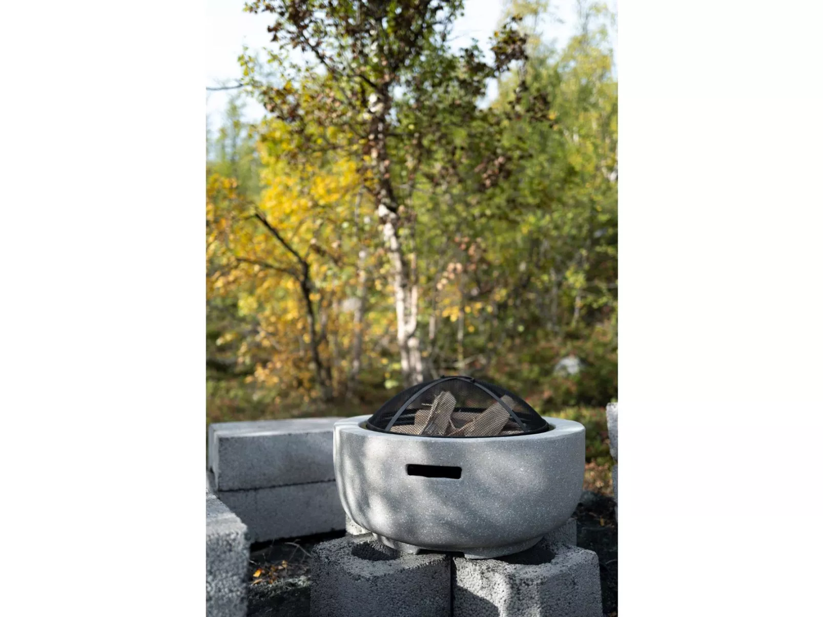 Saanan helmi - Inside