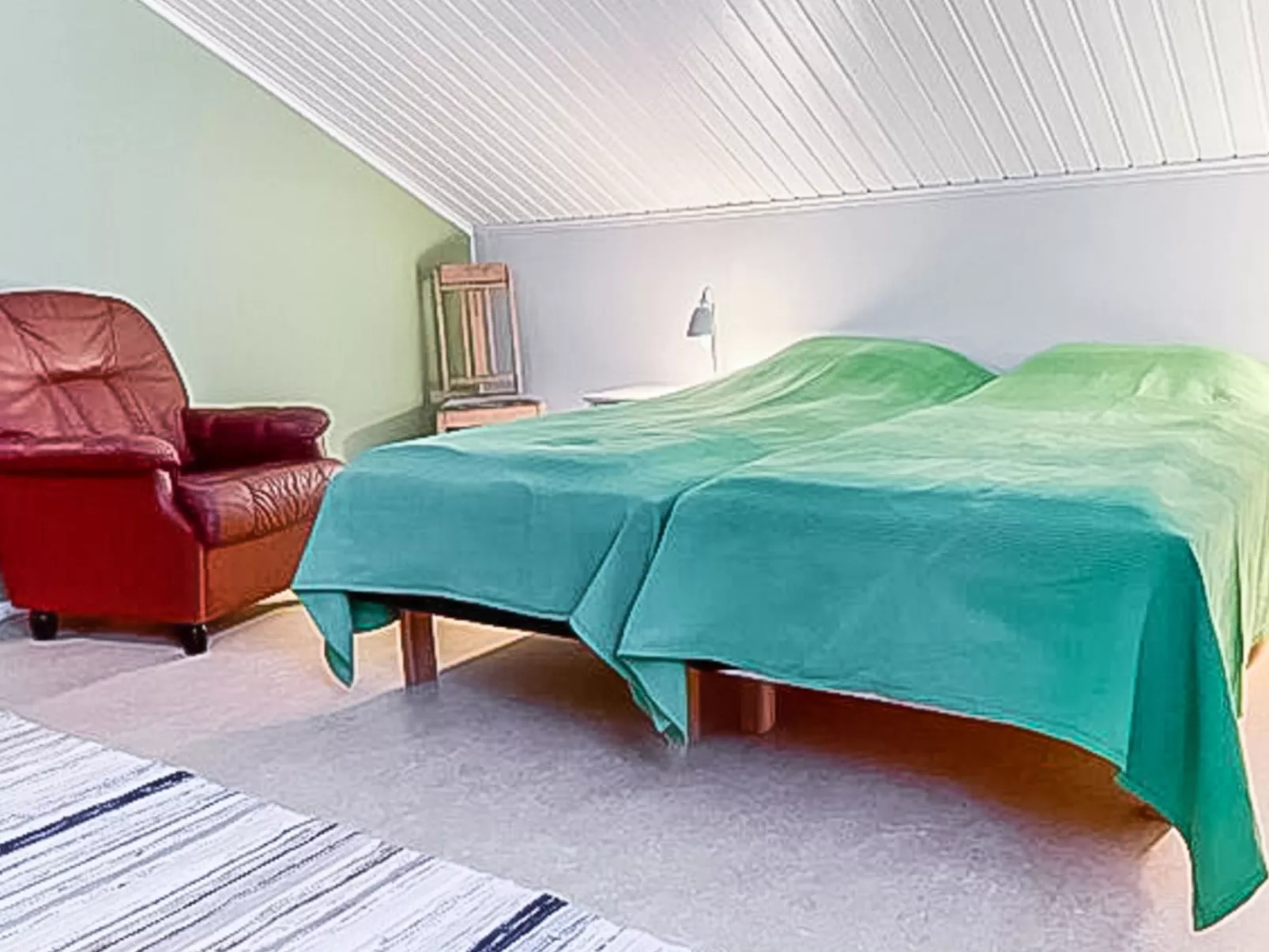 Pallaksen valkkorinne - Drinnen