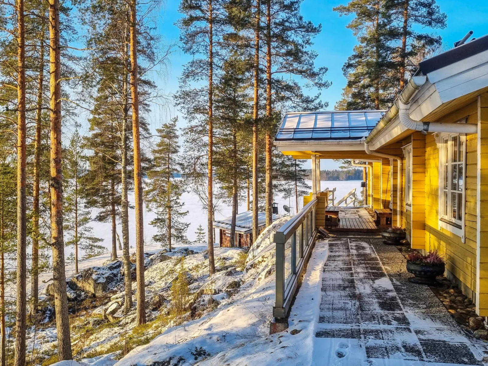 Unnukkamaja - Dedans