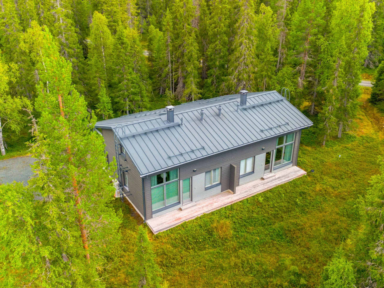 Villa vuosseli a 1 - Dedans